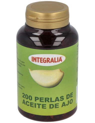 Aceite De Ajo 200Perlas