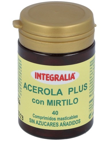 Integralia Acerola Plus Con Mirtilo 40Comp