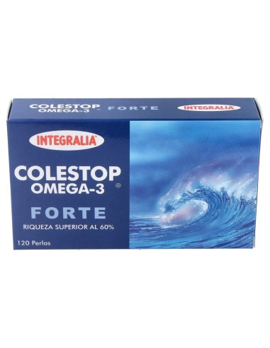 Integralia Colestop Omega 3 Forte 120 Per 120 Perlas