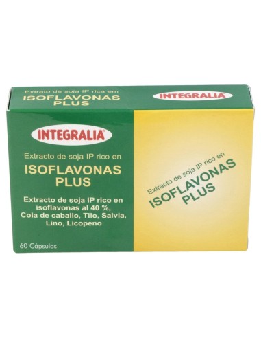 Integralia Isoflavonas Plus 60Caps