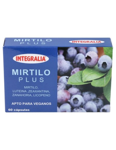 Integralia Mirtilo Plus 60Caps