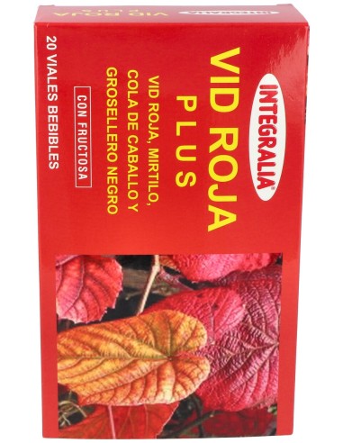 Integralia Vid Roja Plus 20Viales