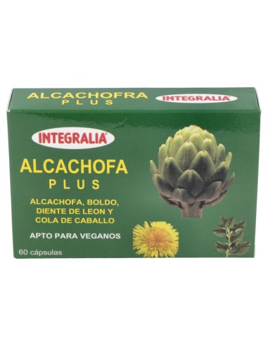 Integralia Alcachofa Plus 60Cap
