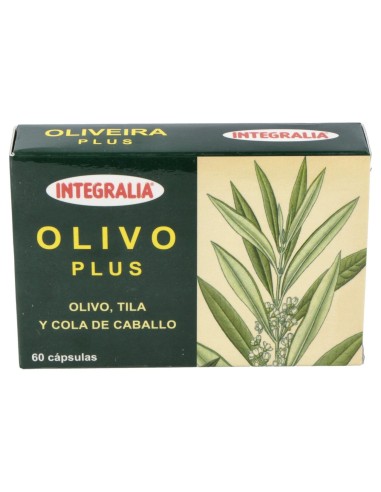 Integralia Olivo Plus 60Caps.