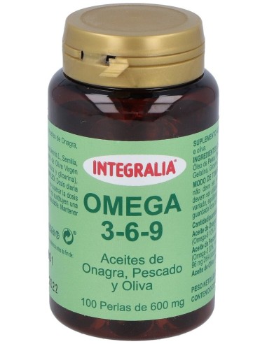 Integralia Omega 3 6 9 100 Perlas