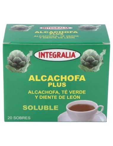 Integralia Alcachofa Plus 20 Sobres