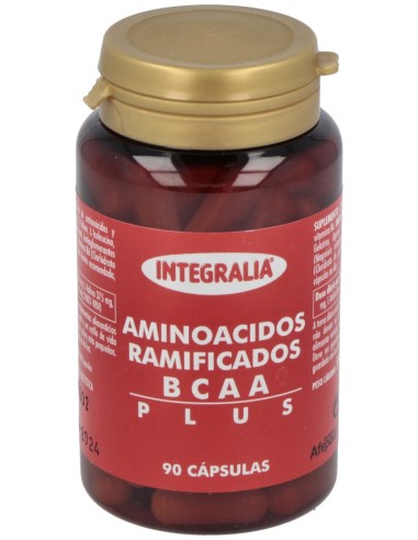 Integralia Aminoacidos Ramificados Bcaa Plus 90Cap