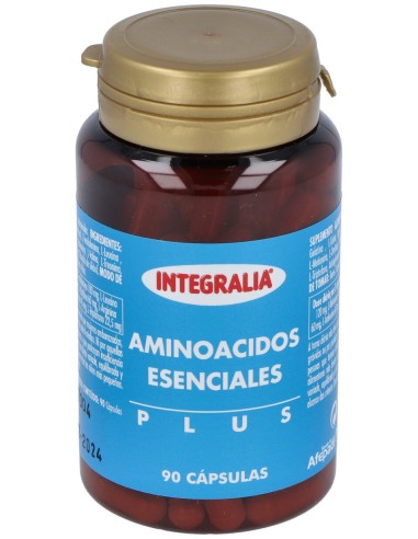 Integralia Aminoacidos Esenciales Plus 90Caps