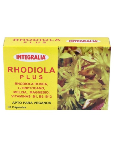 Integralia Rhodiola Plus 60 Capsulas