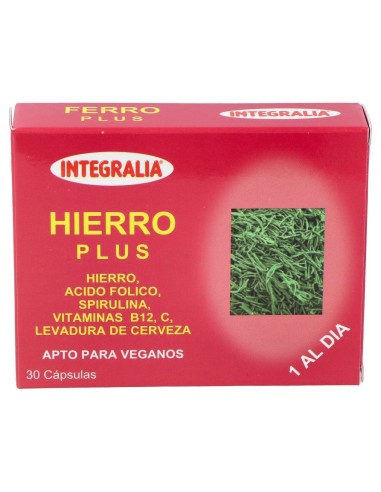 Integralia Hierro Plus 30Cap