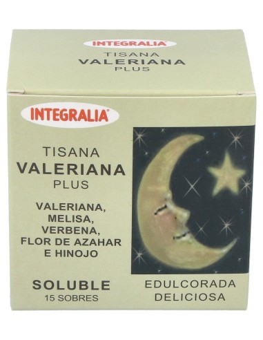 Valeriana Plus Soluble 15Sbrs.