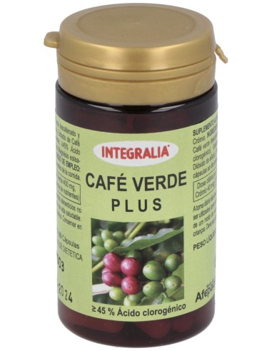 Integralia Cafe Verde Plus 60Caps