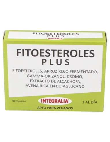 Fitoesteroles Plus 30Cap.