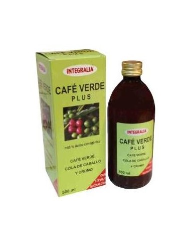 Integalia Cafe Verde Plus Jarabe 500Ml