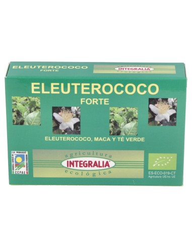 Integralia Eleuterococo Forte Eco 60Caps