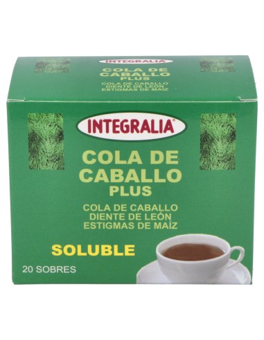 Cola De Caballo Plus Soluble 20Sbrs.