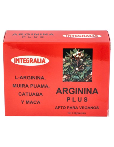 Integralia Arginina Plus 60Caps