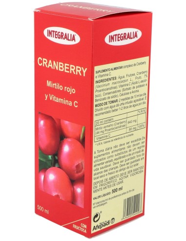 Integralia Cranberry Jarabe 500Ml