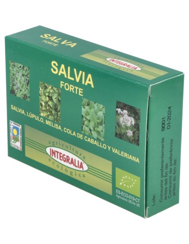 Integralia Salvia Forte Eco 60Caps