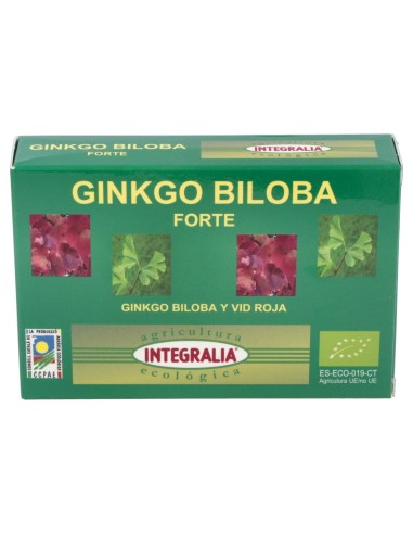 Integralia Ginkgo Biloba Forte Eco 60Caps