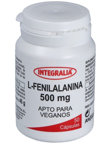Integralia L-Fenilalanina 500Mg 50Caps
