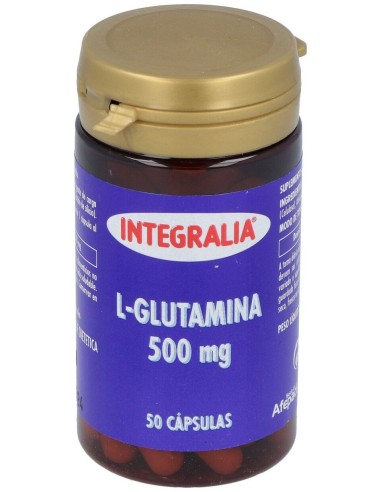Integalia L-Glutamina 50Caps