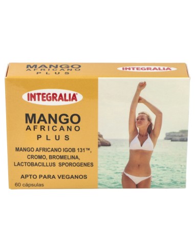 Integralia Mango Africano Plus 60Caps