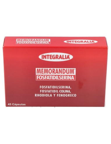 Memorandum Fosfatidilserina 45Cap