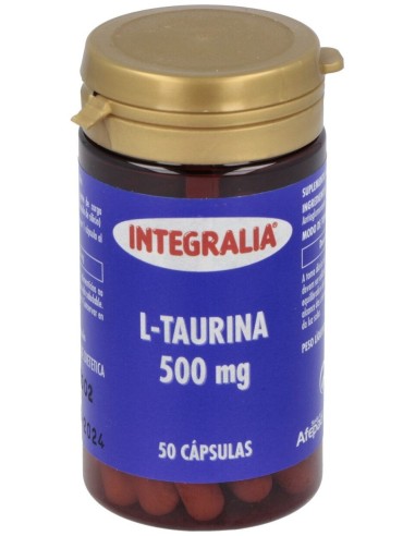 Integalia L Taurina 500Mg 50Caps
