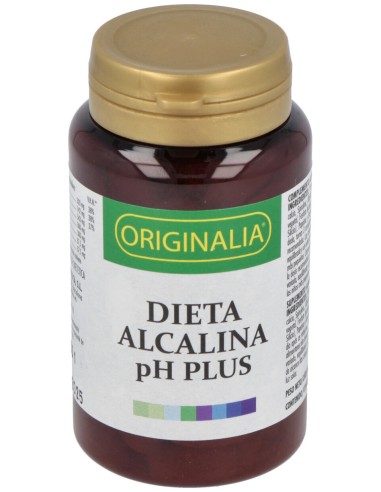 Dieta Alcalina Ph Plus Originalia 80Comp.