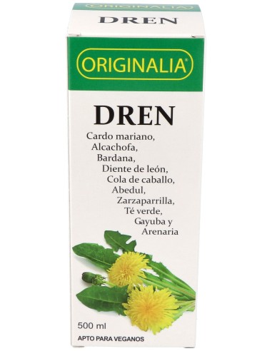 Dren Originalia Jarabe 500Ml.