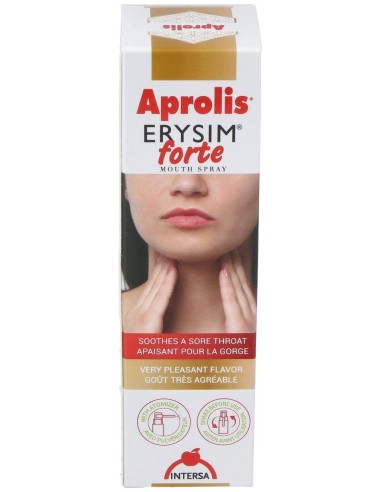 Aprolis Erysim Forte Spray Bucal 20Ml.