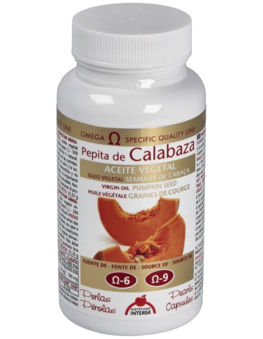 Aceite De Pepita De Calabaza 50Perlas