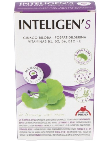 Intersa Inteligens 60Caps