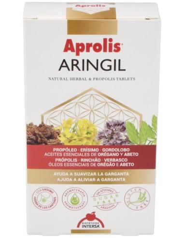 Aringil (Faringil) (Faringitis,Afonia,Tos) 30Comp.