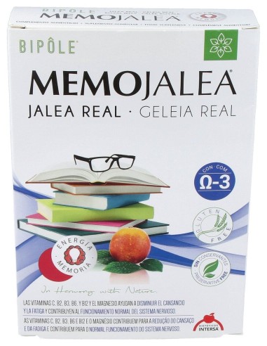 Biopole Memo Jalea 20 Ampollas