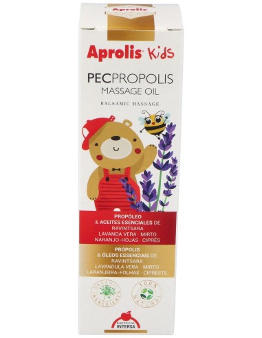 Intersa Aprolis Kids Aceite Masaje Pectoral 100 Ml