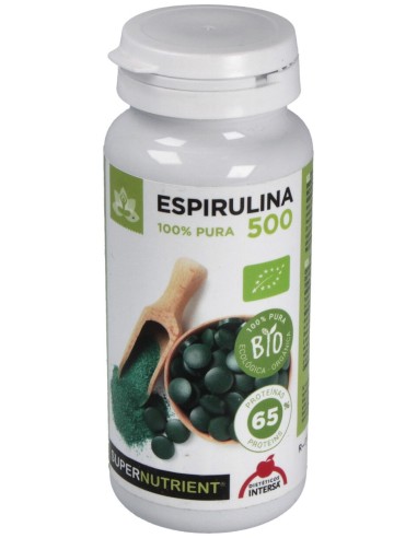 Dieteticos Intersa Espirulina 180Comp