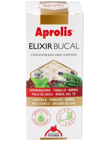 Dieteticos Intersa Aprolis Elixir Bucal