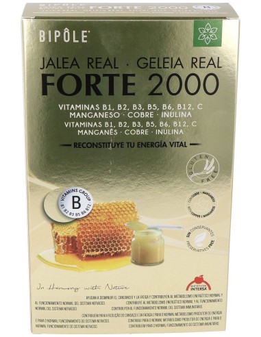 Bipole Jalea Real Forte 2000 20Amp.