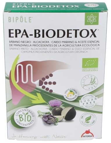 Intersa Bipole Epa Bio Detox  20 Ampollas