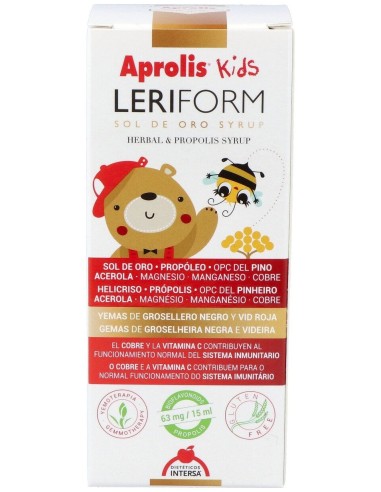 Alergi-Form (Aprolis Leriform) Kids Jarabe 180Ml.