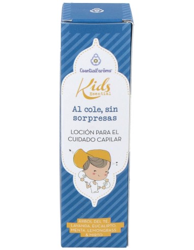 Essential Aroms Loción Cuidado Capilar Infantil 60Ml