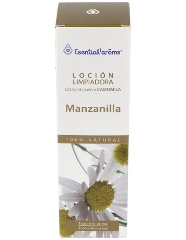 Locion Limpiadora La Manzanilla 100Ml.Esentialaro