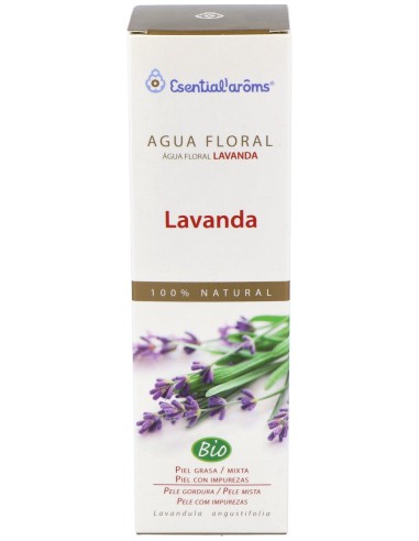 Agua Floral Lavanda 100Ml. Ecocert