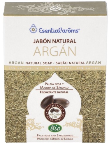 Argan Jabon Natural Ecologico 100Grs.Intersa