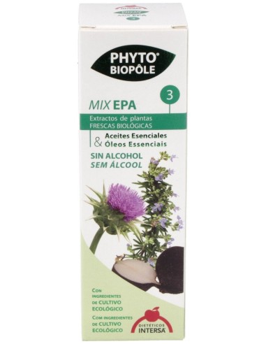 Phyto-Bipole Mix-Epa (Hepatico) 50Ml.