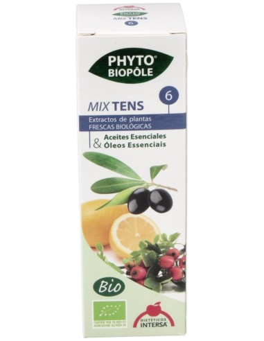 Phytobiopole Mix Tens 6 Hipertens 50 Ml Intersa