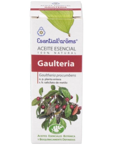 Gaultheria Aceite Esencial 10Ml. Esentialaroms