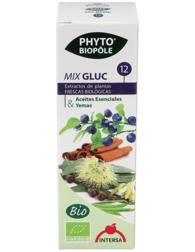 Intersa Phytobiopole Mix Nº 12 Gluc Bio 50Ml